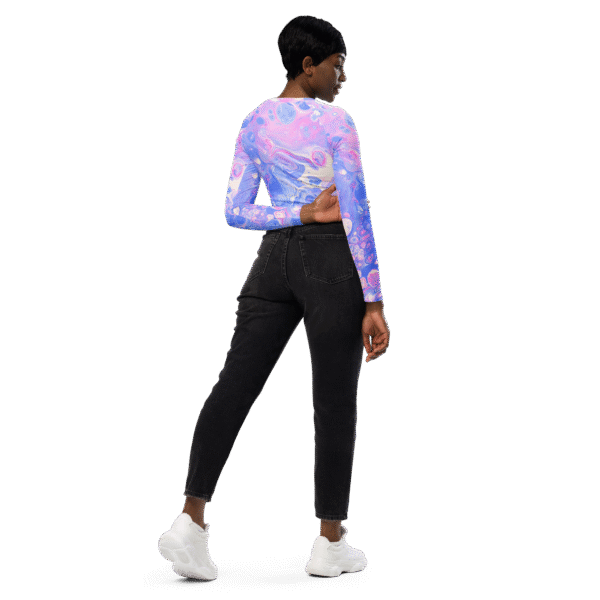 all-over-print-recycled-long-sleeve-crop-top-white-right-back-68944970a1d54.png Mixed Coulered Bubble Long-sleeve Crop Top