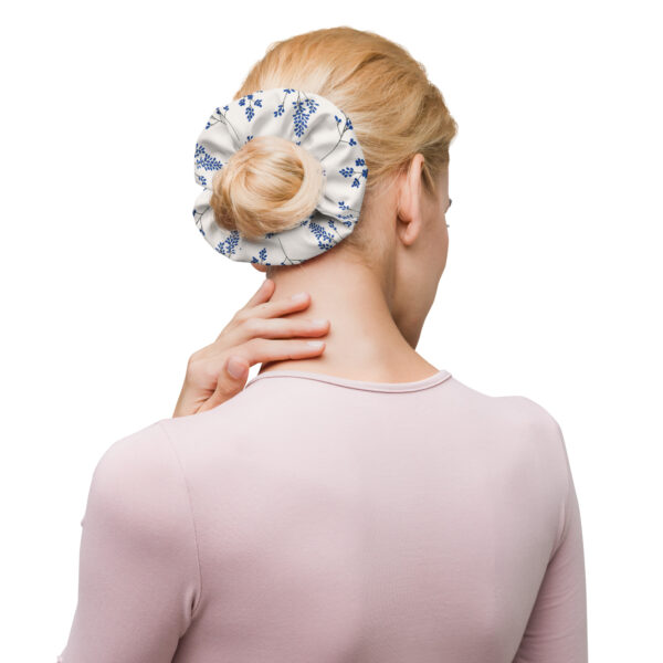 all-over-print-recycled-scrunchie-white-back-68af4650ecf39.jpg accessories for women