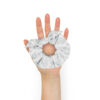 all-over-print-recycled-scrunchie-white-front-68af4d056723b.jpg Vintage Green Pattern Scrunchie