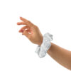 all-over-print-recycled-scrunchie-white-left-68af4d0567d39.jpg Vintage Green Pattern Scrunchie