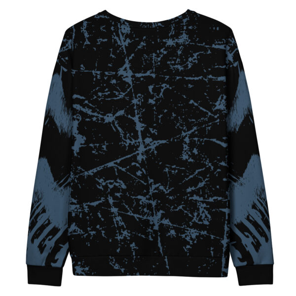 all-over-print-recycled-unisex-sweatshirt-white-back-68af5c04d9b0d.jpg Blue Pattern Piant Sweatshirt
