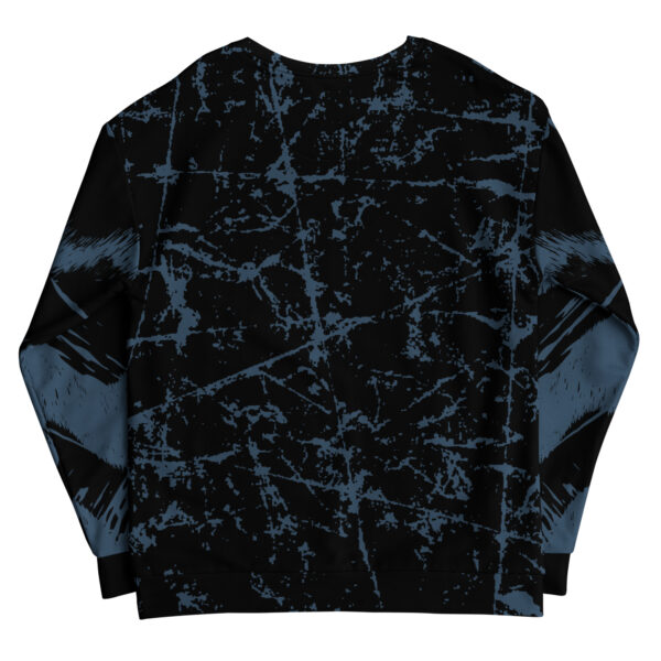 all-over-print-recycled-unisex-sweatshirt-white-back-68af5c04d9c36.jpg Blue Pattern Piant Sweatshirt