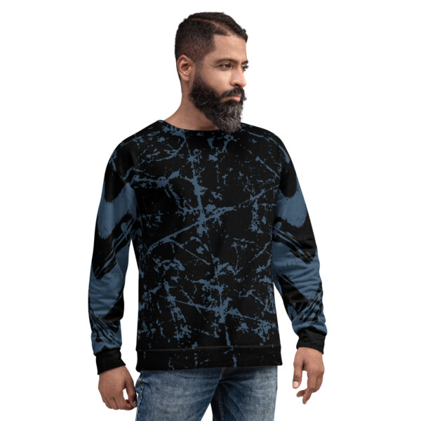 all-over-print-recycled-unisex-sweatshirt-white-front-68af5e631d86e.jpg Blue Pattern Piant Sweatshirt