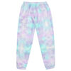 all-over-print-unisex-track-pants-black-back-689cd44b9bac3.jpg Light Blue & Purple Cloudy track pants
