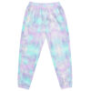 all-over-print-unisex-track-pants-black-front-689cd44b9b96b.jpg Light Blue & Purple Cloudy track pants