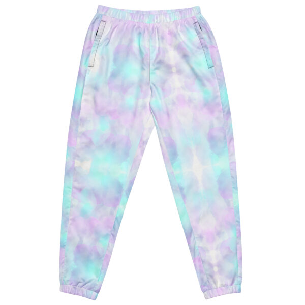 all-over-print-unisex-track-pants-black-front-689cd44b9b96b.jpg Light Blue & Purple Cloudy track pants