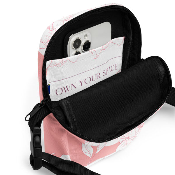 all-over-print-utility-crossbody-bag-white-product-details-3-68adf54436881.jpg Own Your Space crossbody bag
