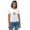 all-over-print-womens-crew-neck-t-shirt-white-front-689310ec80c8b.png Be Nice Or Leave Women's T-shirt