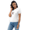 all-over-print-womens-crew-neck-t-shirt-white-left-689310ec8171e.png Be Nice Or Leave Women's T-shirt
