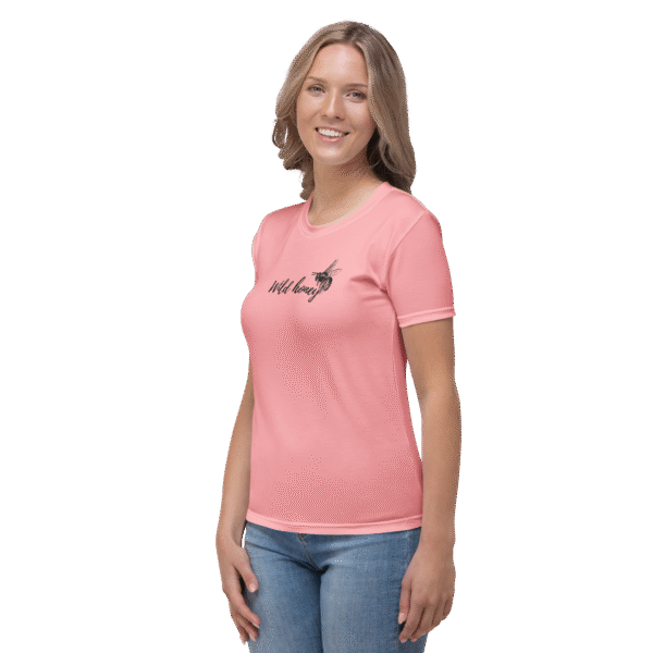 all-over-print-womens-crew-neck-t-shirt-white-left-689463a1e291b.png Wild Honey Women's T-shirt