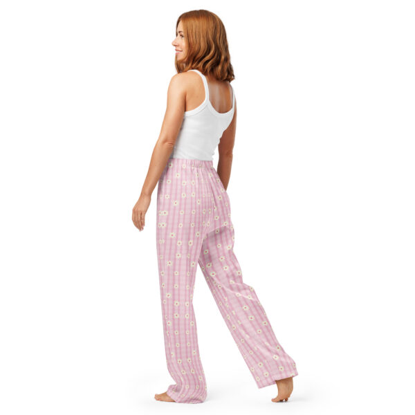 all-over-print-womens-pajama-pants-white-back-689ccf3a66074.jpg Pink Daisy pajama pants