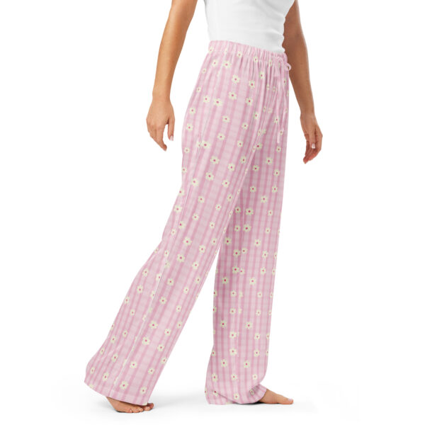 all-over-print-womens-pajama-pants-white-right-front-689ccf3a663b9.jpg Pink Daisy pajama pants