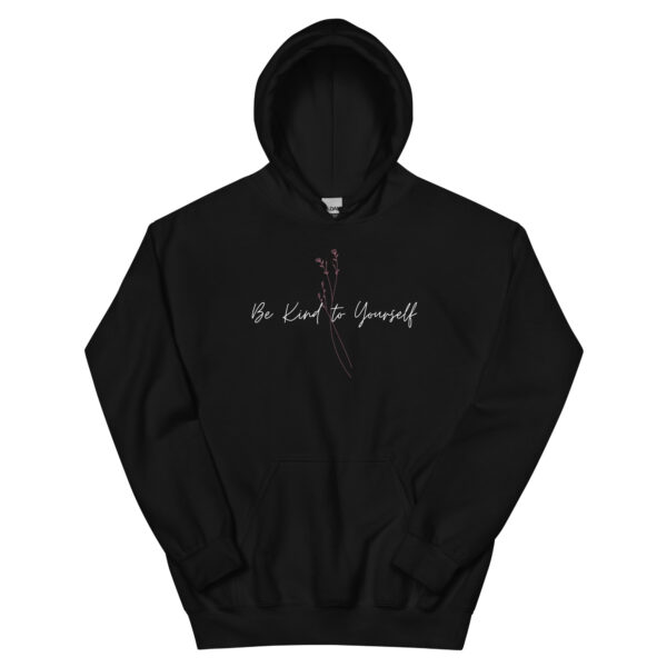 unisex-heavy-blend-hoodie-black-front-689a4d0479189.jpg Be Kind To Yourself Hoodie