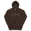 unisex-heavy-blend-hoodie-dark-chocolate-front-689a4d047b1a2.jpg Be Kind To Yourself Hoodie