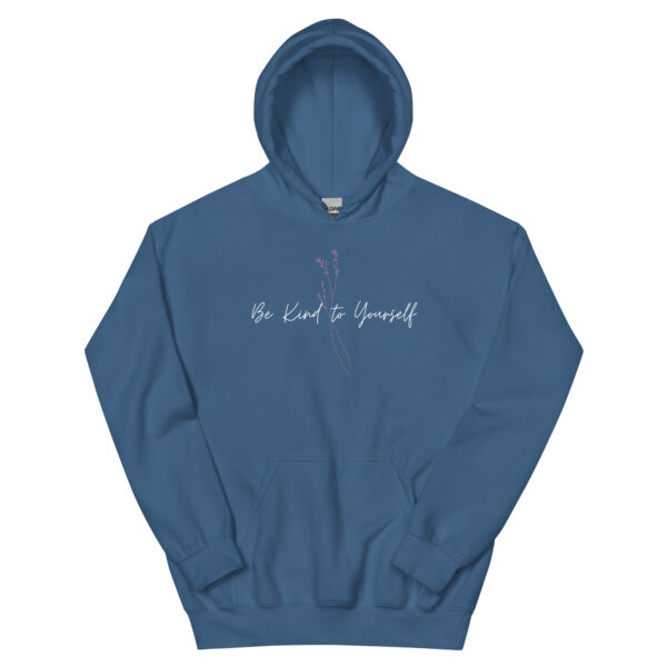 unisex-heavy-blend-hoodie-indigo-blue-front-689a4d0484ffc.jpg Be Kind To Yourself Hoodie