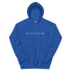 unisex-heavy-blend-hoodie-royal-front-689a4d047f187.jpg Be Kind To Yourself Hoodie