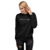 unisex-premium-sweatshirt-black-front-6894f5169d98e.jpg Choose You, Always Premium Sweatshirt