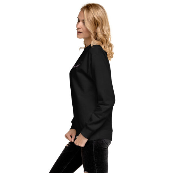 unisex-premium-sweatshirt-black-left-6894f5169eb88.jpg Choose You, Always Premium Sweatshirt