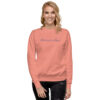 unisex-premium-sweatshirt-dusty-rose-front-2-6894f516ccfcd.jpg Choose You, Always Premium Sweatshirt