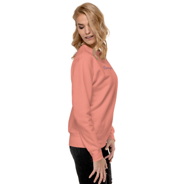 unisex-premium-sweatshirt-dusty-rose-right-6894f516da9ac.jpg Choose You, Always Premium Sweatshirt