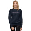 unisex-premium-sweatshirt-navy-blazer-front-2-6894f516a1526.jpg Choose You, Always Premium Sweatshirt