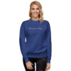 unisex-premium-sweatshirt-team-royal-front-2-6894f516aa866.jpg Choose You, Always Premium Sweatshirt