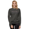 unisex-premium-sweatshirt-vintage-black-front-2-6894f516b91b7.jpg Choose You, Always Premium Sweatshirt