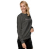 unisex-premium-sweatshirt-vintage-black-right-front-6894f516c3da5.jpg Choose You, Always Premium Sweatshirt