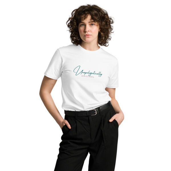 unisex-premium-t-shirt-white-front-68927a2780cad.jpg Unapologetically original premium t-shirt