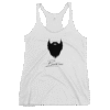 womens-racerback-tank-top-heather-white-front-689468a7b0bf4.png Beard Lover Women's Racerback Tank