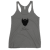 womens-racerback-tank-top-premium-heather-front-689468a7b157f.png Beard Lover Women's Racerback Tank