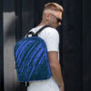 all-over-print-backpack-white-front-68c922b8059b5.jpg Blue Paint Stroke Backpack