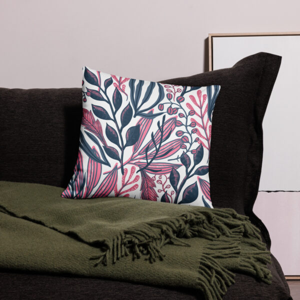 all-over-print-basic-pillow-18x18-back-68cf0f2f0f88c.jpg Coral Bloom Jungle Pillow