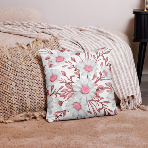 all-over-print-basic-pillow-18x18-front-68cf0a8c366dd.jpg Pink Floral Basic Pillow
