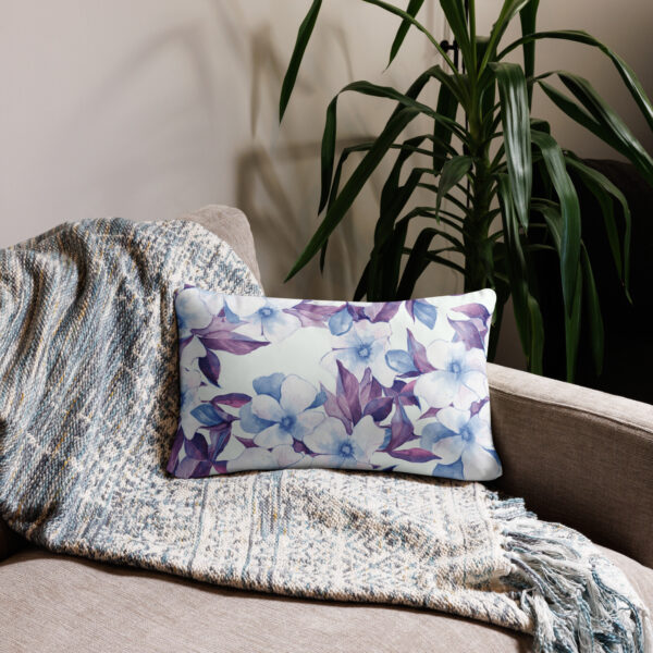 all-over-print-basic-pillow-20x12-back-68cf0cbb99bb0.jpg Purple and Blue Floral Basic Pillow