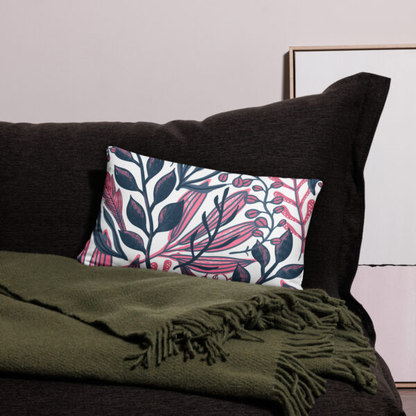 all-over-print-basic-pillow-20x12-back-68cf0f2f0fa7f.jpg Coral Bloom Jungle Pillow