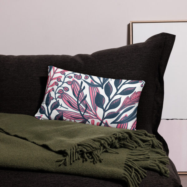 all-over-print-basic-pillow-20x12-front-68cf0f2f0f9a0.jpg Coral Bloom Jungle Pillow