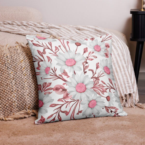 all-over-print-basic-pillow-22x22-back-68cf0a8c36f12.jpg Pink Floral Basic Pillow