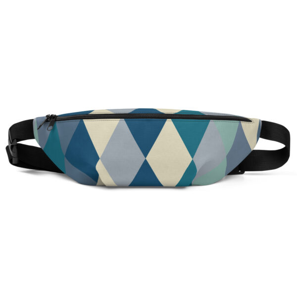 all-over-print-fanny-pack-white-front-68c9241eda7a9.jpg Stylish Pattern Fanny Pack