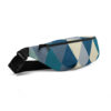 all-over-print-fanny-pack-white-front-left-68c9241eda855.jpg Stylish Pattern Fanny Pack