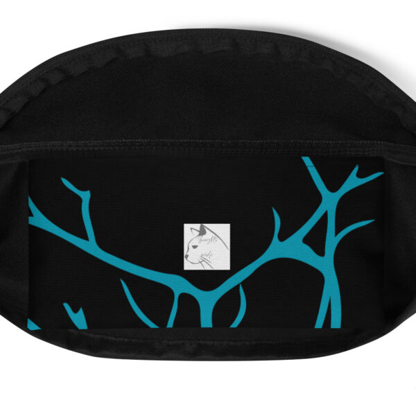 all-over-print-fanny-pack-white-pocket-68c44d659d889.jpg Blue Branch Fanny Pack