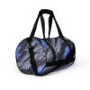 all-over-print-gym-bag-white-right-front-68c9239556f89.jpg Blue and Grey Brush Stroke Pattern Gym Bag