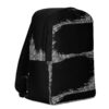 all-over-print-minimalist-backpack-white-right-68c92e4236d18.jpg Art Brush Stroke Black Minimalist Backpack