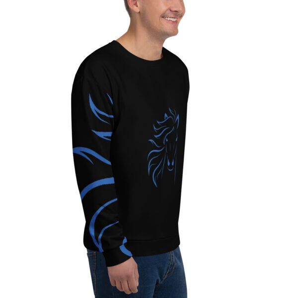 all-over-print-recycled-unisex-sweatshirt-white-right-front-68c46c244e0da.jpg Blue Horse Sweatshirt