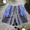 all-over-print-unisex-athletic-long-shorts-white-back-68c3d14cd015d.jpg Blue and Grey Paint Art Athletic Long Shorts