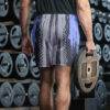 all-over-print-unisex-athletic-long-shorts-white-back-68c3d14cd03eb.jpg Blue and Grey Paint Art Athletic Long Shorts