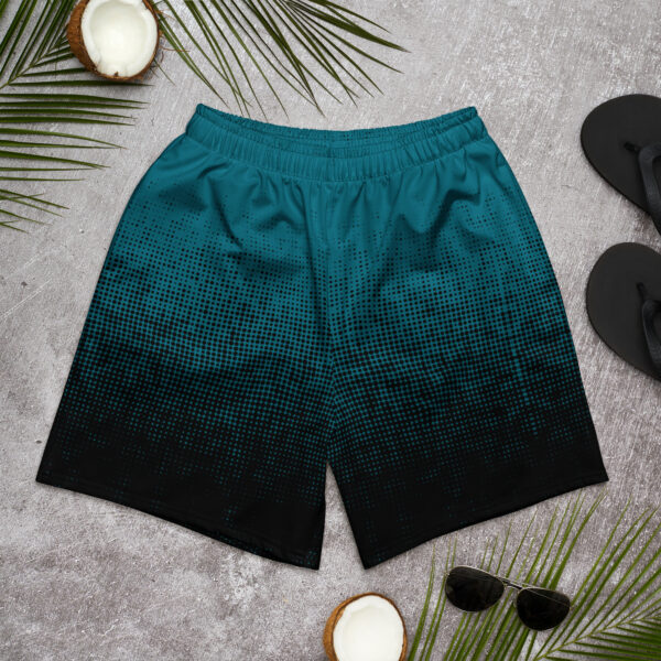 all-over-print-unisex-athletic-long-shorts-white-front-68c2cc927353f.jpg Blue Faded Athletic Long Shorts