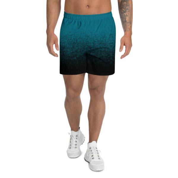 all-over-print-unisex-athletic-long-shorts-white-front-68c2cc927379e.jpg Blue Faded Athletic Long Shorts