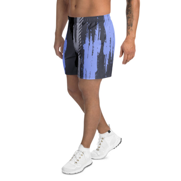 all-over-print-unisex-athletic-long-shorts-white-left-68c3d14ccffe9.jpg Blue and Grey Paint Art Athletic Long Shorts