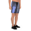 all-over-print-unisex-athletic-long-shorts-white-right-68c3d14cd00c5.jpg Blue and Grey Paint Art Athletic Long Shorts